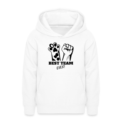 Best Team Ever  Hoodie Black Edition - LiNBW.