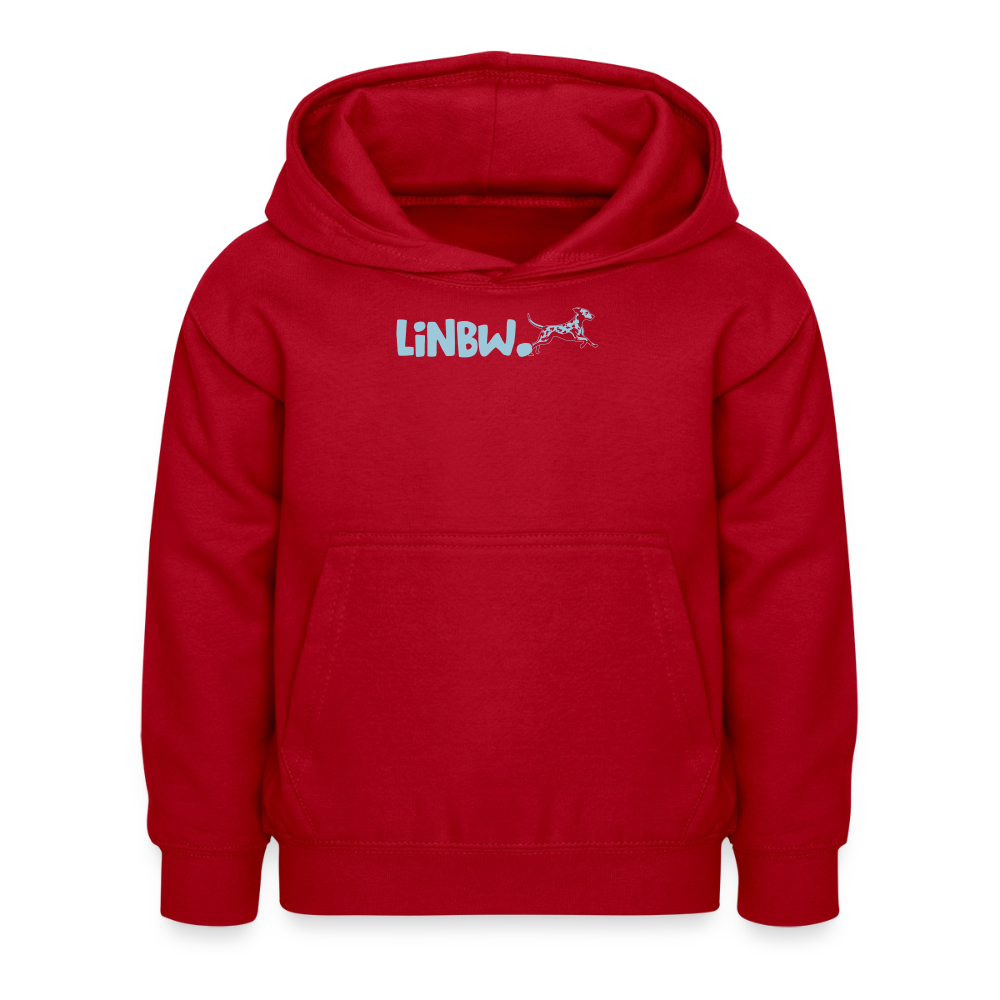 LiNBW. Crew Hoodie Life is not just black and white Edition Blue - LiNBW.