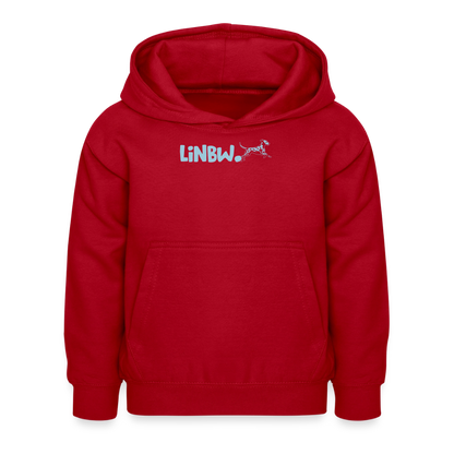 LiNBW. Crew Hoodie Life is not just black and white Edition Blue - LiNBW.