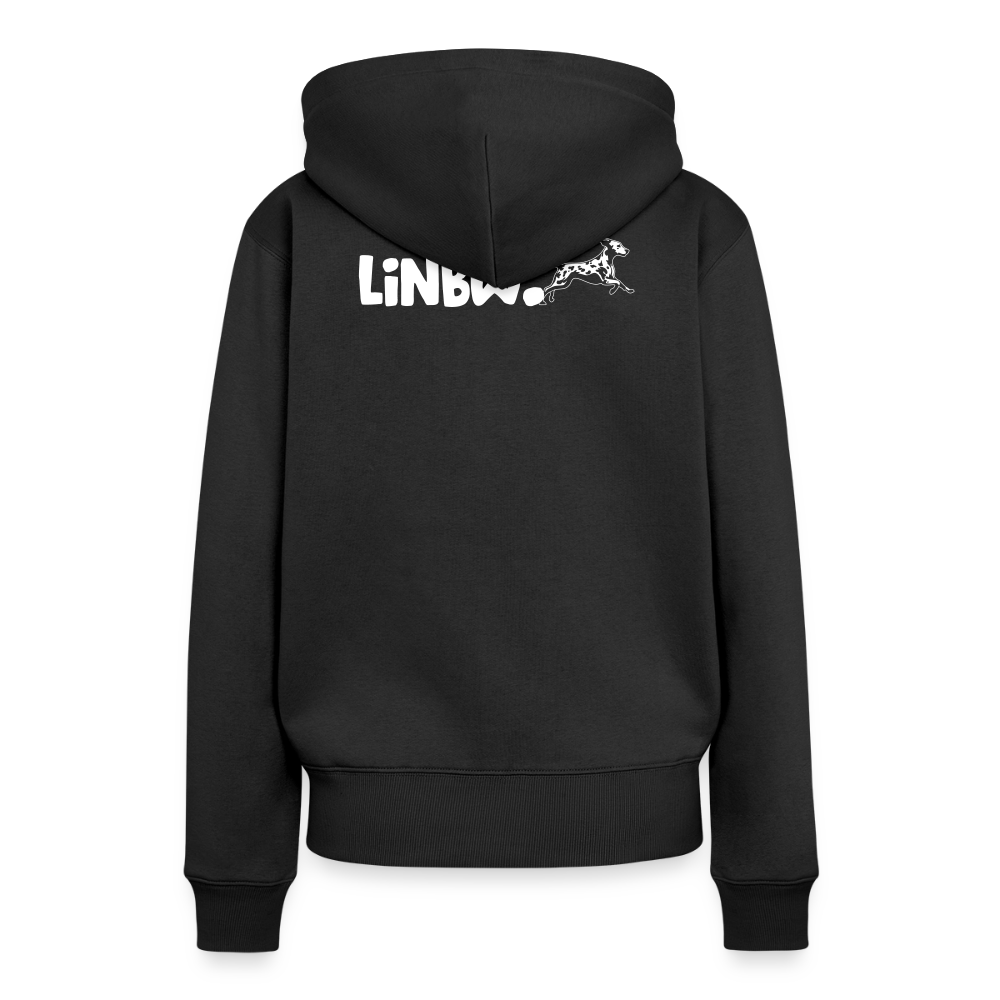 Life is not just black and white Hoodie White Edition - Schwarz