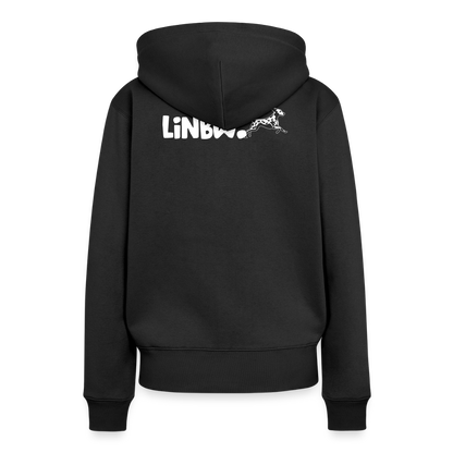 Life is not just black and white Hoodie White Edition - Schwarz