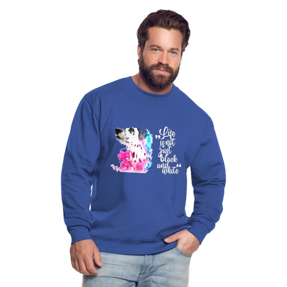 Boa's Classic Pullover Splash Life is not just black and white Edition White - LiNBW.