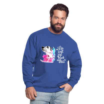 Boa's Classic Pullover Splash Life is not just black and white Edition White - LiNBW.