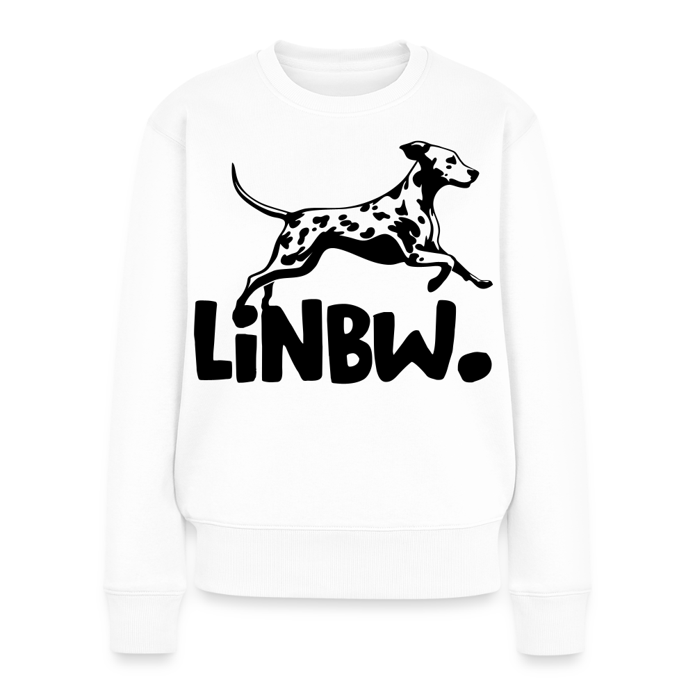 LiNBW. Pullover Black Edition - Weiß