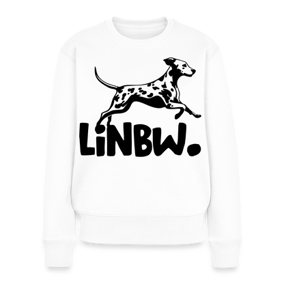 LiNBW. Pullover Black Edition - Weiß