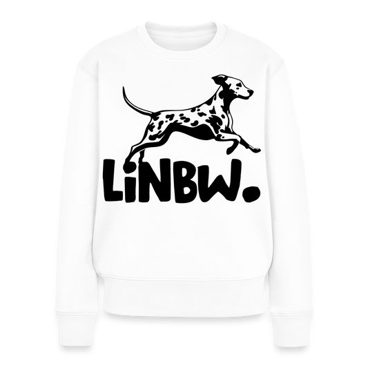 LiNBW. Pullover Black Edition - Weiß