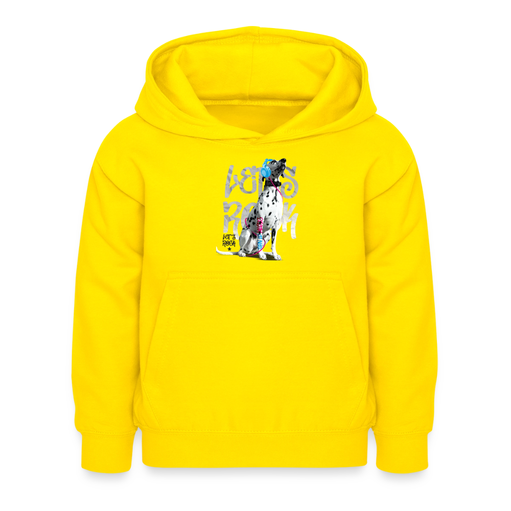 Boa's Hoodie Let's Rock - Gelb