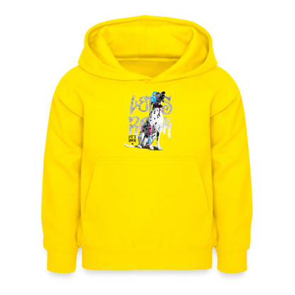 Boa's Hoodie Let's Rock - Gelb