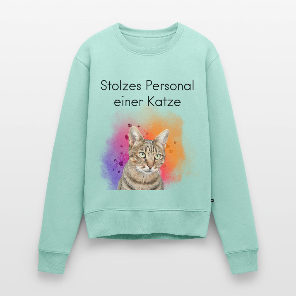 Pedro's Pullover Stolzes Personal einer Katze Black Edition - Mint 