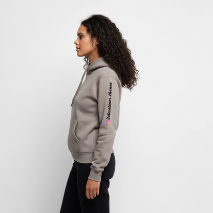 Thanos Hoodie 100 % Dalmatinerliebe - Taupe