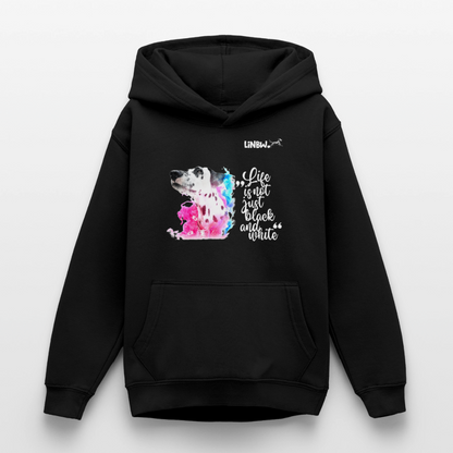 Teenager Hoodie - Schwarz