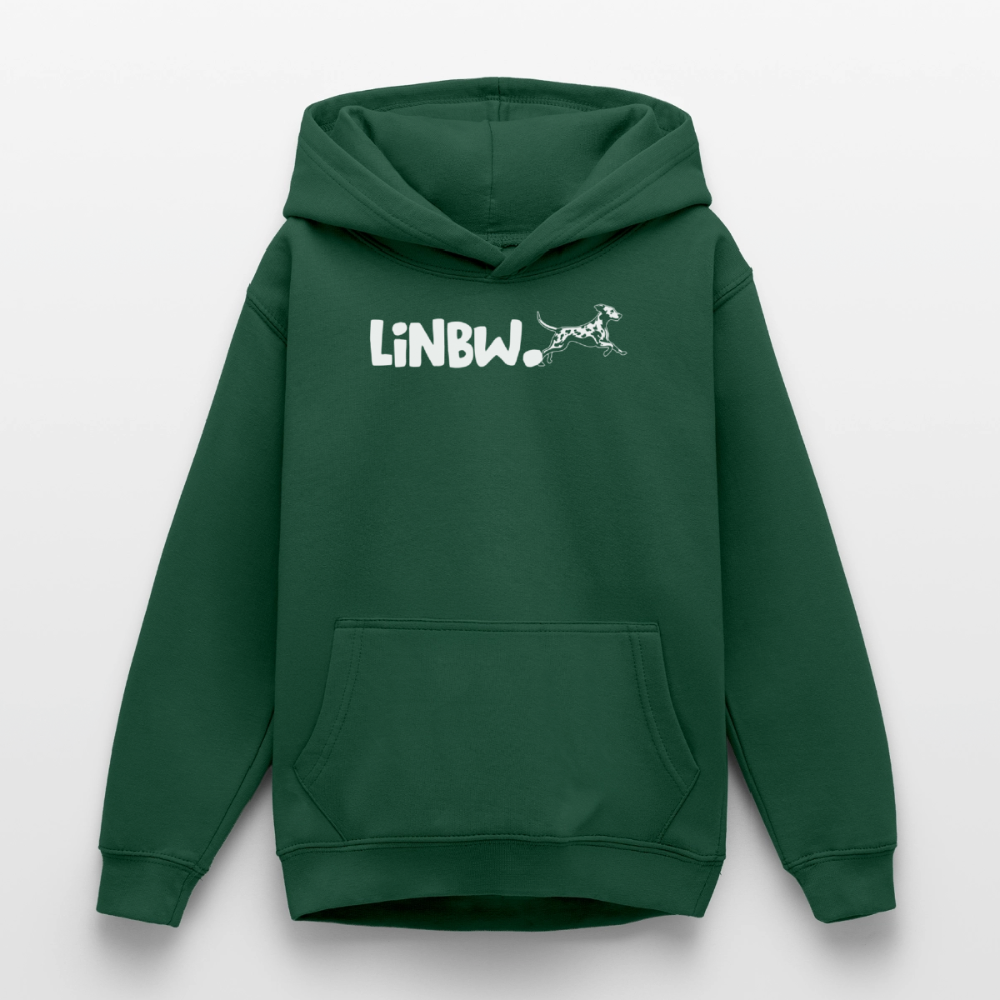 LiNBW. Crew Hoodie Life is not just black and white Edition White - LiNBW.