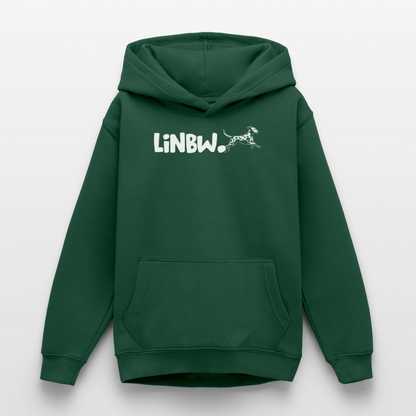 LiNBW. Crew Hoodie Life is not just black and white Edition White - LiNBW.