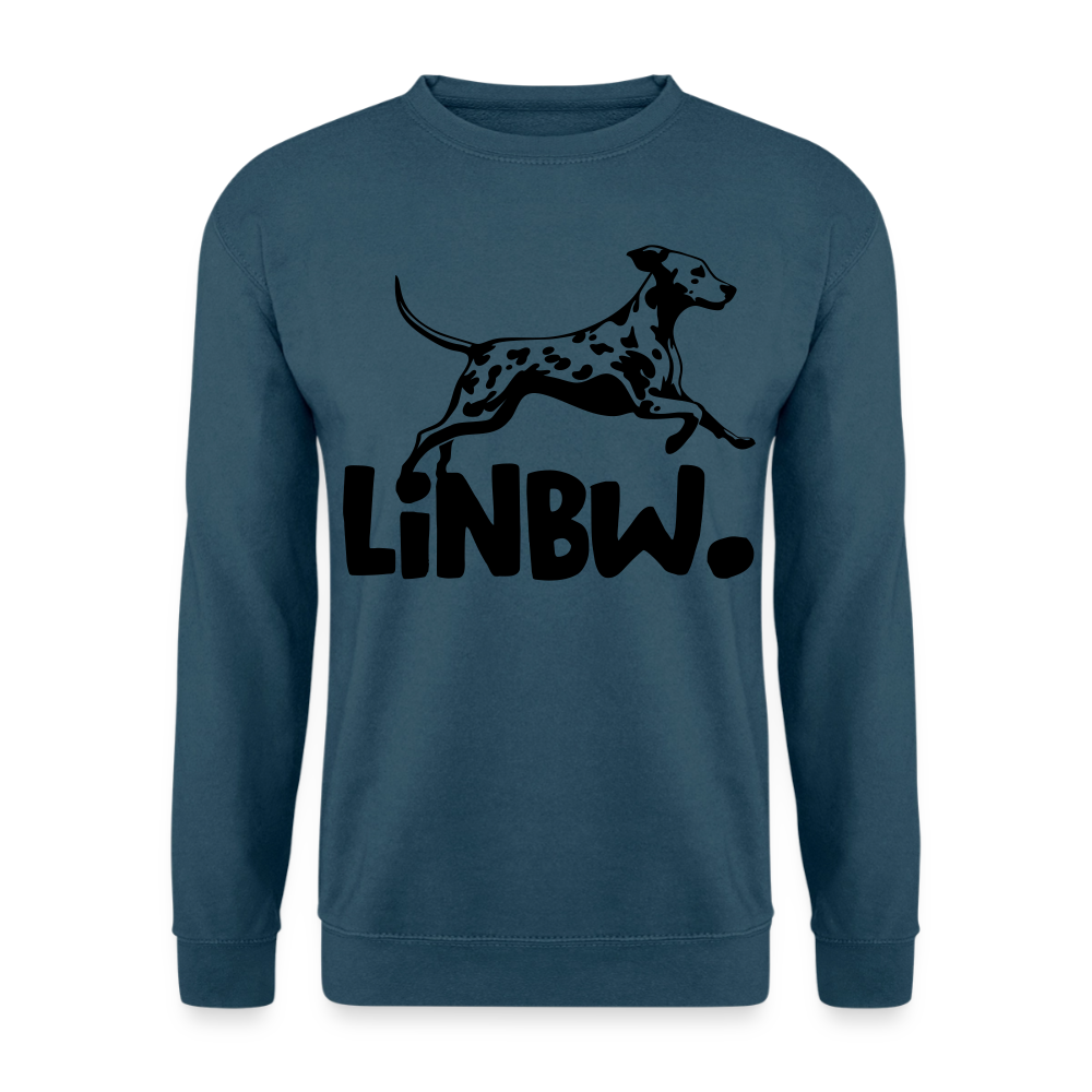 LiNBW. Classic Pullover Black Edition - Indigoblau