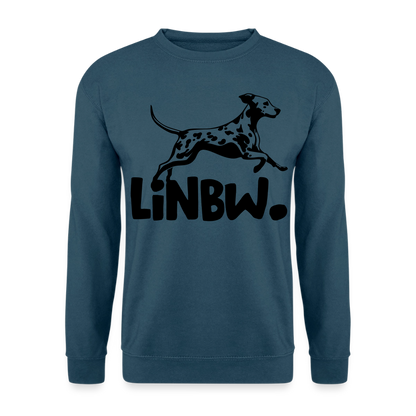 LiNBW. Classic Pullover Black Edition - Indigoblau