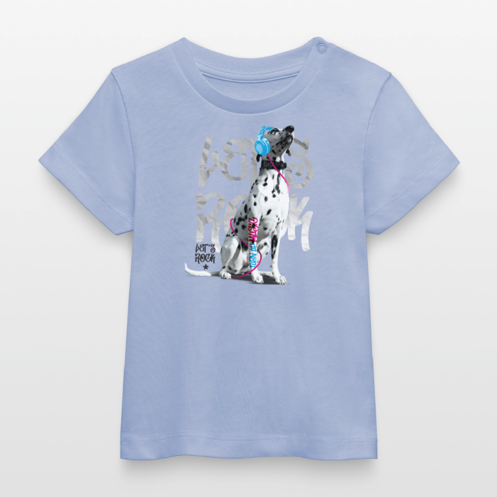 Boa's T-Shirt Let's Rock - Sky