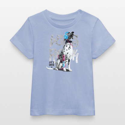 Boa's T-Shirt Let's Rock - Sky