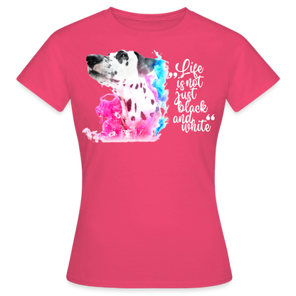 Boa's T-Shirt Splash White Edition Life is not just black and white - Azalea