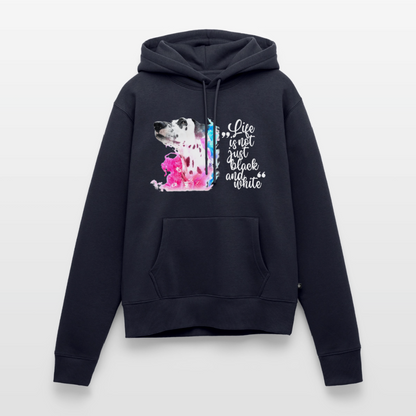 Frauen Hoodie Boa Splash - LiNBW.