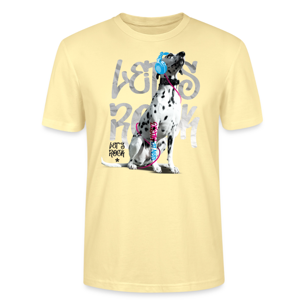 Boa's Unisex T-Shirt Premium Let's Rock - Creme