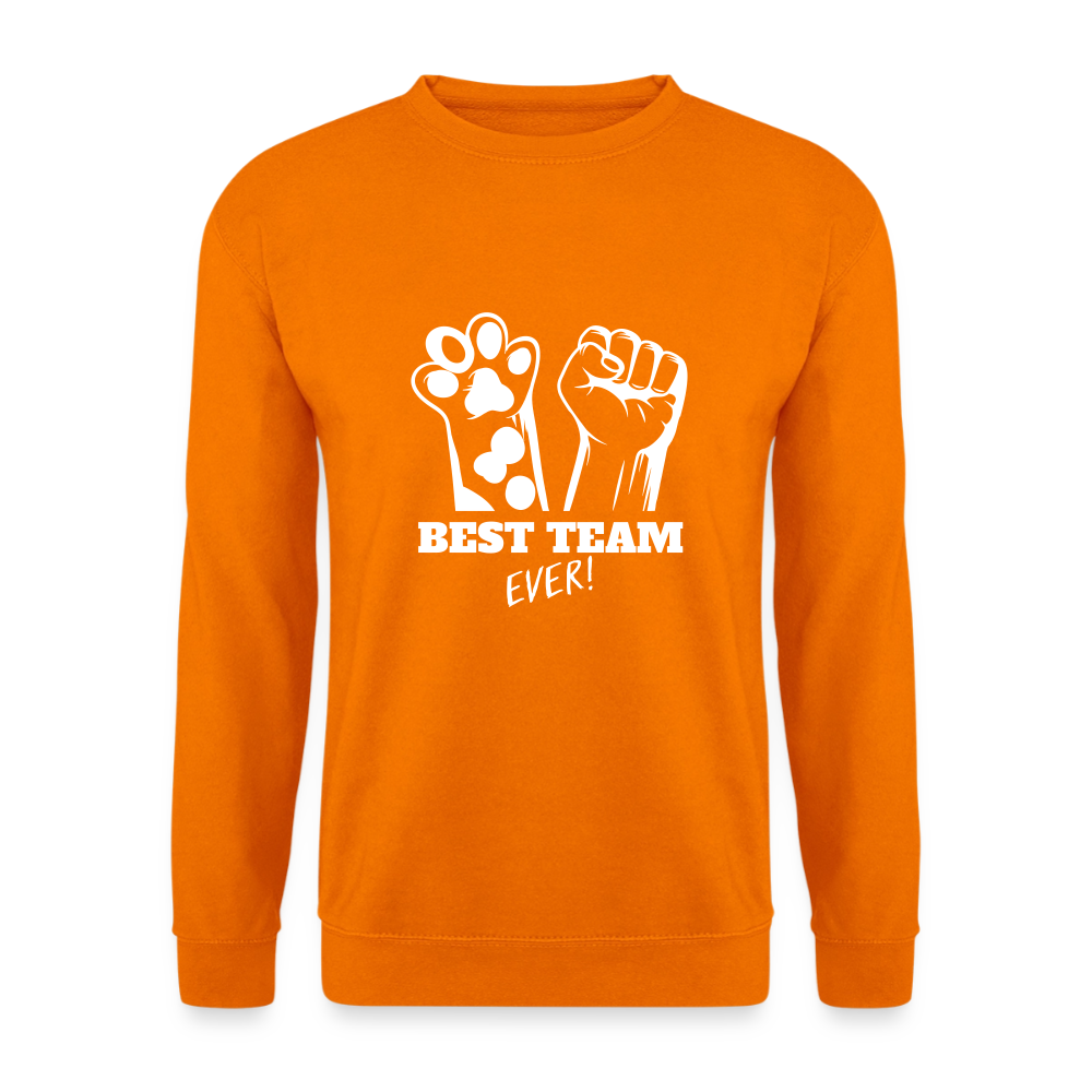 Best Team Ever Classic Pullover White Edition - LiNBW.