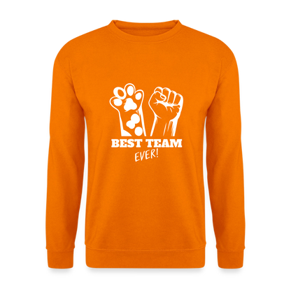 Best Team Ever Classic Pullover White Edition - LiNBW.