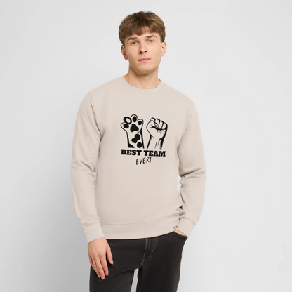 Best Team Ever Classic Pullover Black Edition - Sand