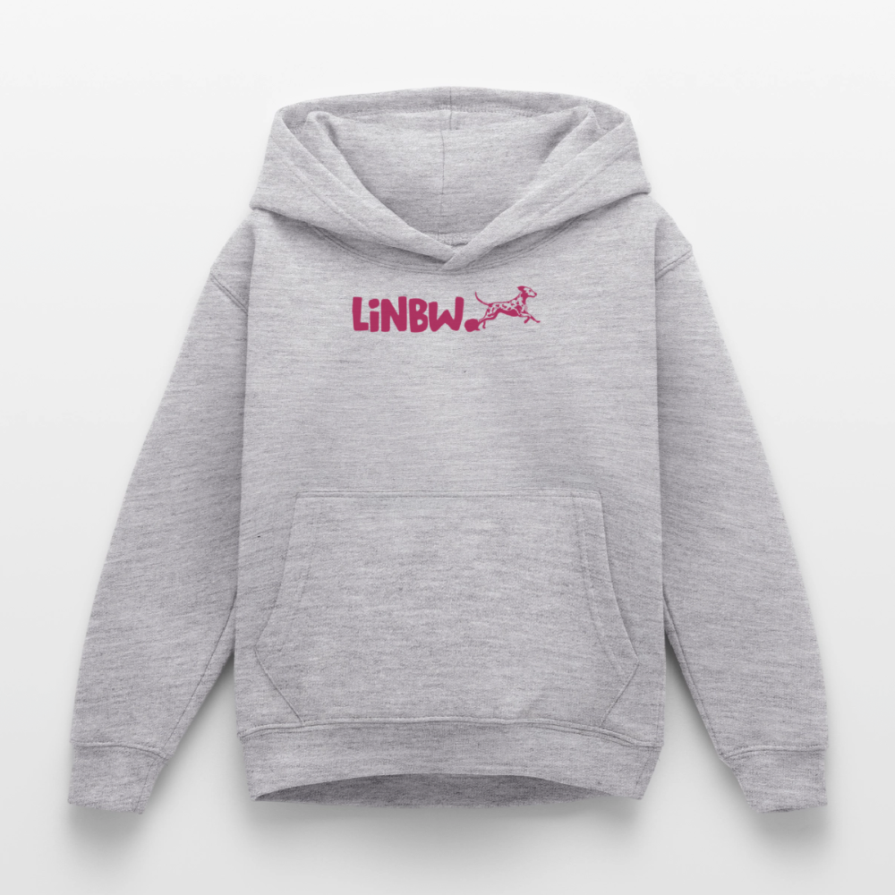 LiNBW. Crew Hoodie Life is not just black and white Edition Pink - LiNBW.