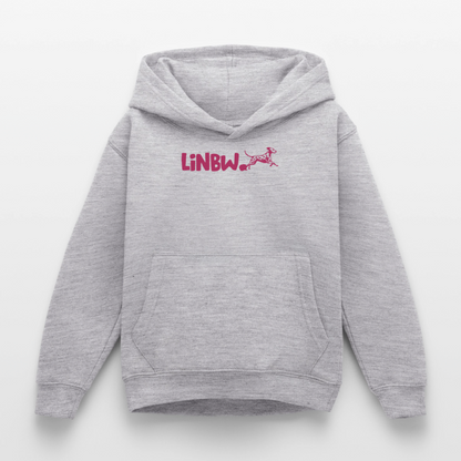 LiNBW. Crew Hoodie Life is not just black and white Edition Pink - LiNBW.