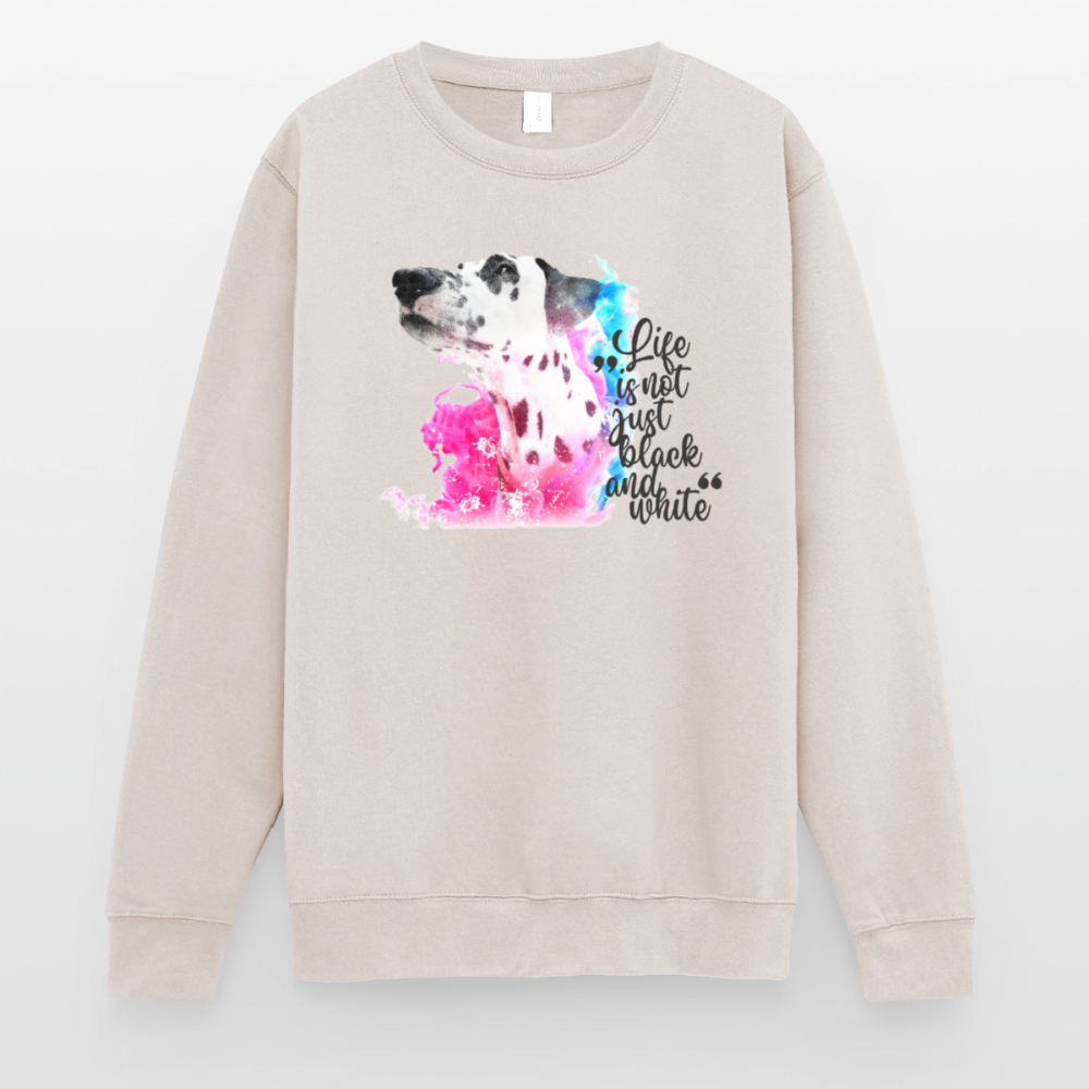 Boa's Classic Pullover Splash Life is not just black and white Edition Black - LiNBW.