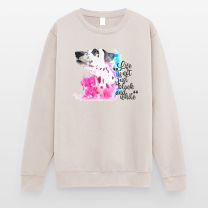 Boa's Classic Pullover Splash Life is not just black and white Edition Black - LiNBW.