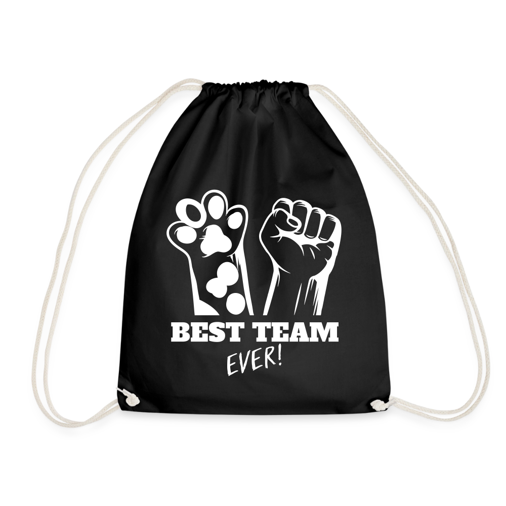 Best Team Ever Turnbeutel White Edition - LiNBW.