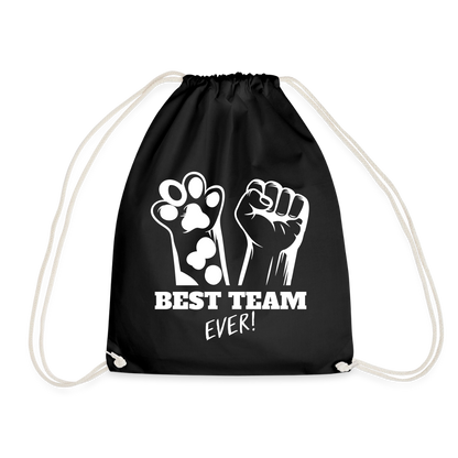 Best Team Ever Turnbeutel White Edition - LiNBW.