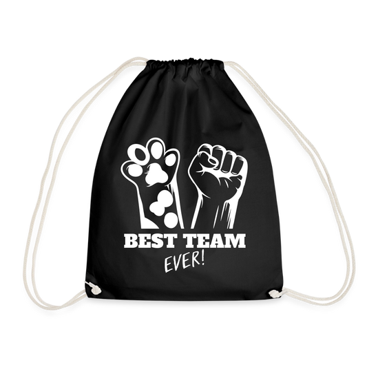Best Team Ever Turnbeutel White Edition - LiNBW.