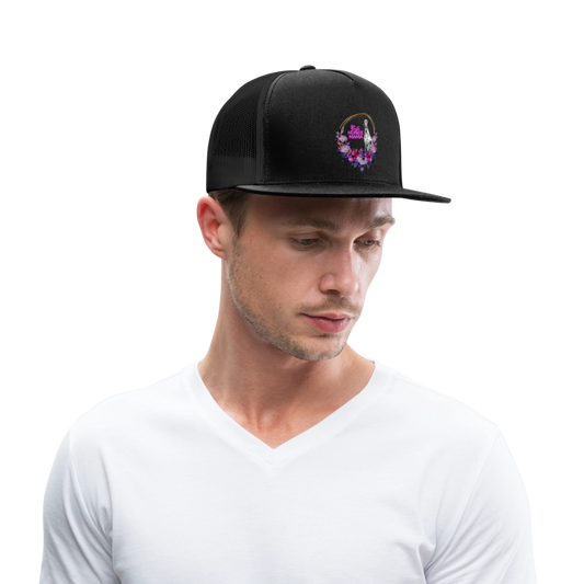 Boa´s Trucker Cap Beste Hundemama - Schwarz/Schwarz