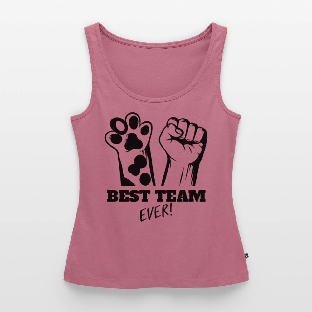 Best Team Ever Tank Top Premium - Mauve