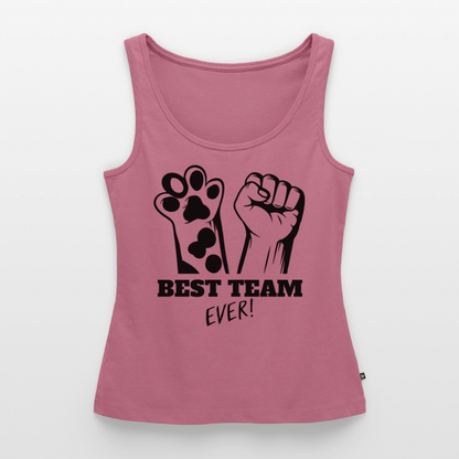 Best Team Ever Tank Top Premium - Mauve