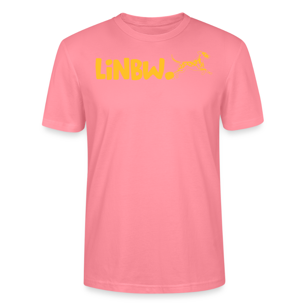 LiNBW. Unisex T-Shirt Premium Crew Yellow Edition Life is not just black and white - LiNBW.