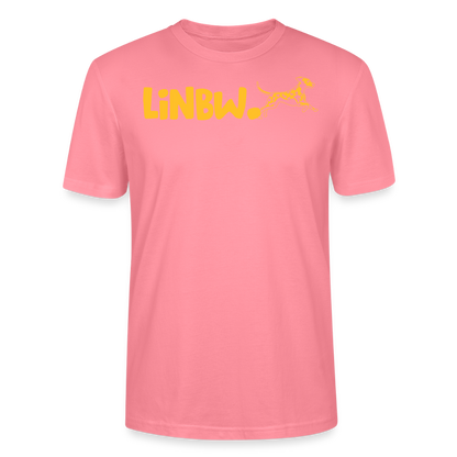 LiNBW. Unisex T-Shirt Premium Crew Yellow Edition Life is not just black and white - LiNBW.