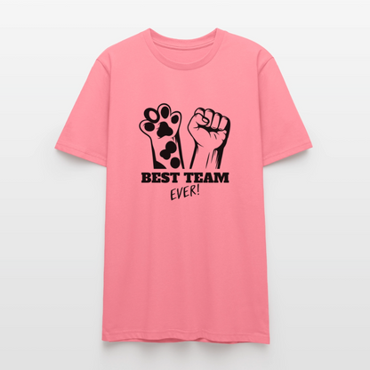 Best Team Ever Unisex T-Shirt Premium Black Edition - LiNBW.