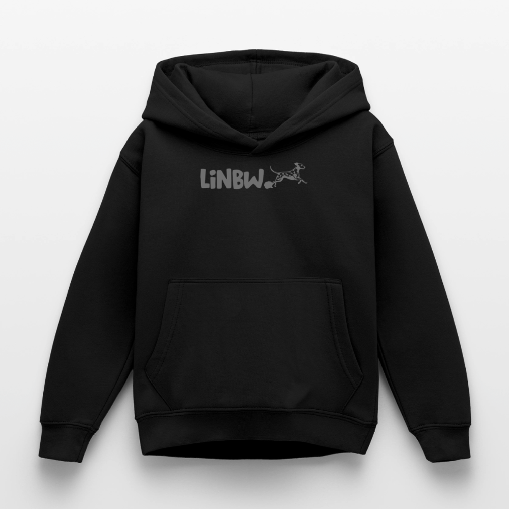 LiNBW. Crew Hoodie Life is not just black and white Edition Grey - LiNBW.