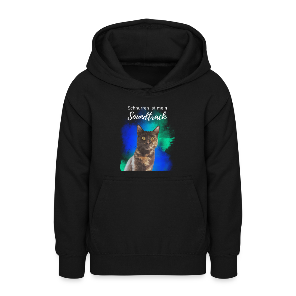 Teenager Hoodie - Schwarz