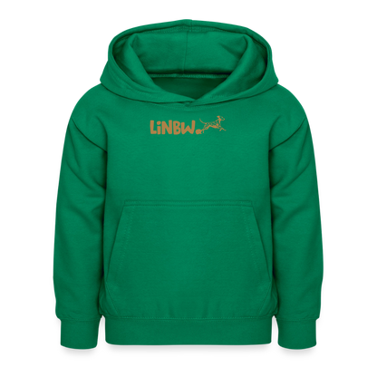 LiNBW. Crew Hoodie Life is not just black and white Edition Brown - LiNBW.