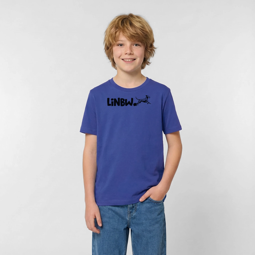 LiNBW. Crew T-Shirt Black Edition Life is not just black and white - LiNBW.