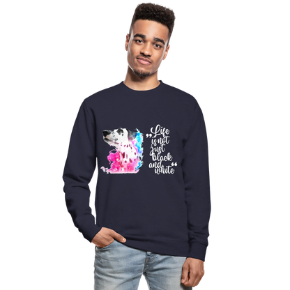 Boa's Classic Pullover Splash Life is not just black and white Edition White - LiNBW.