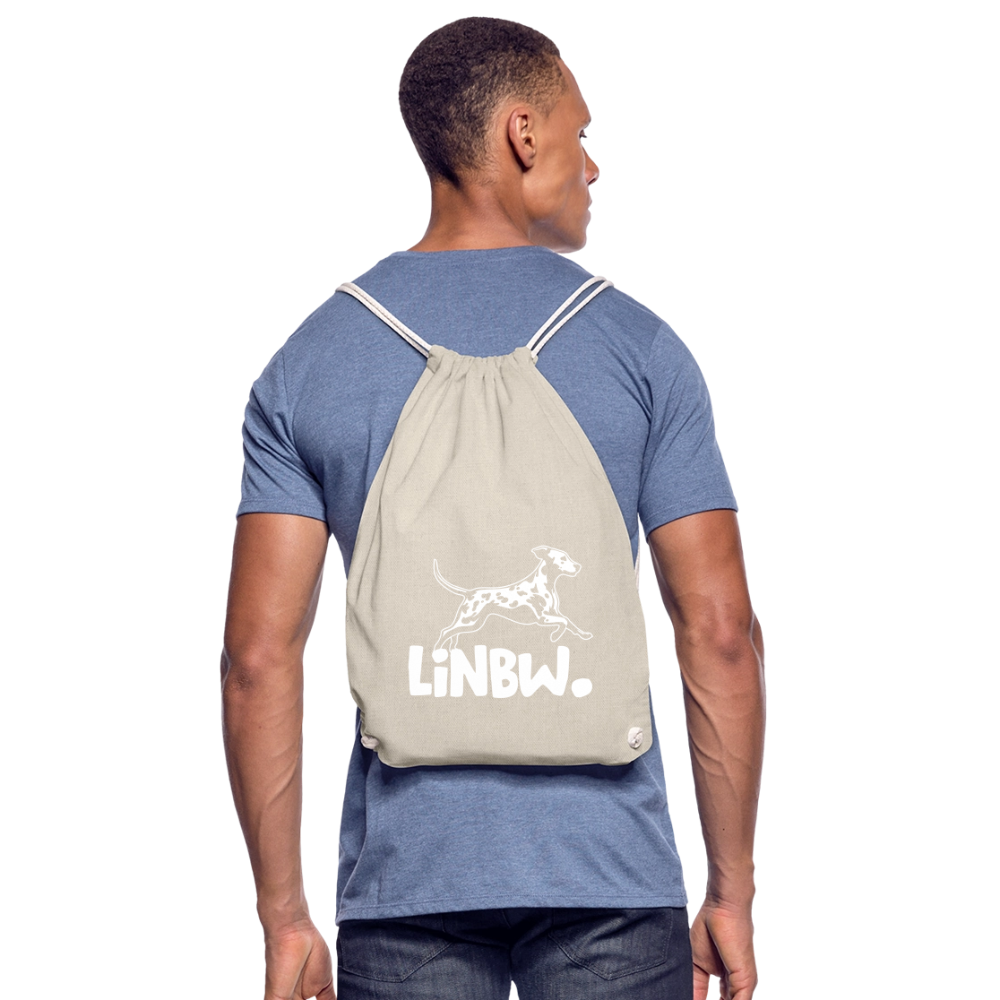 LiNBW. Turnbeutel White Edition - Natur