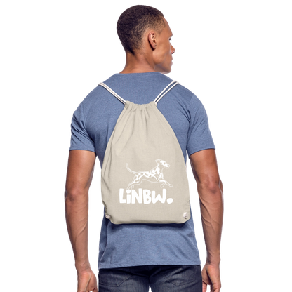 LiNBW. Turnbeutel White Edition - Natur
