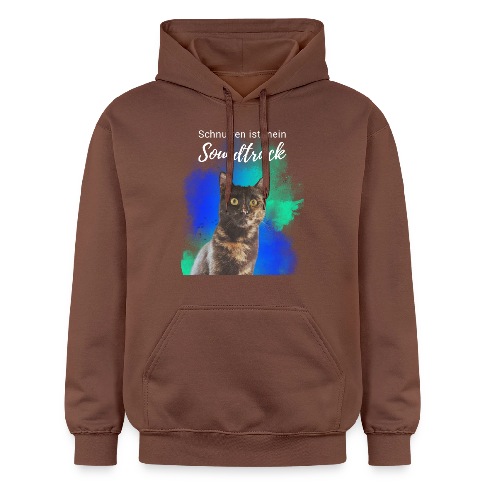 Nala's Hoodie Schnurren ist mein Soundtrack White Edition - Kakao