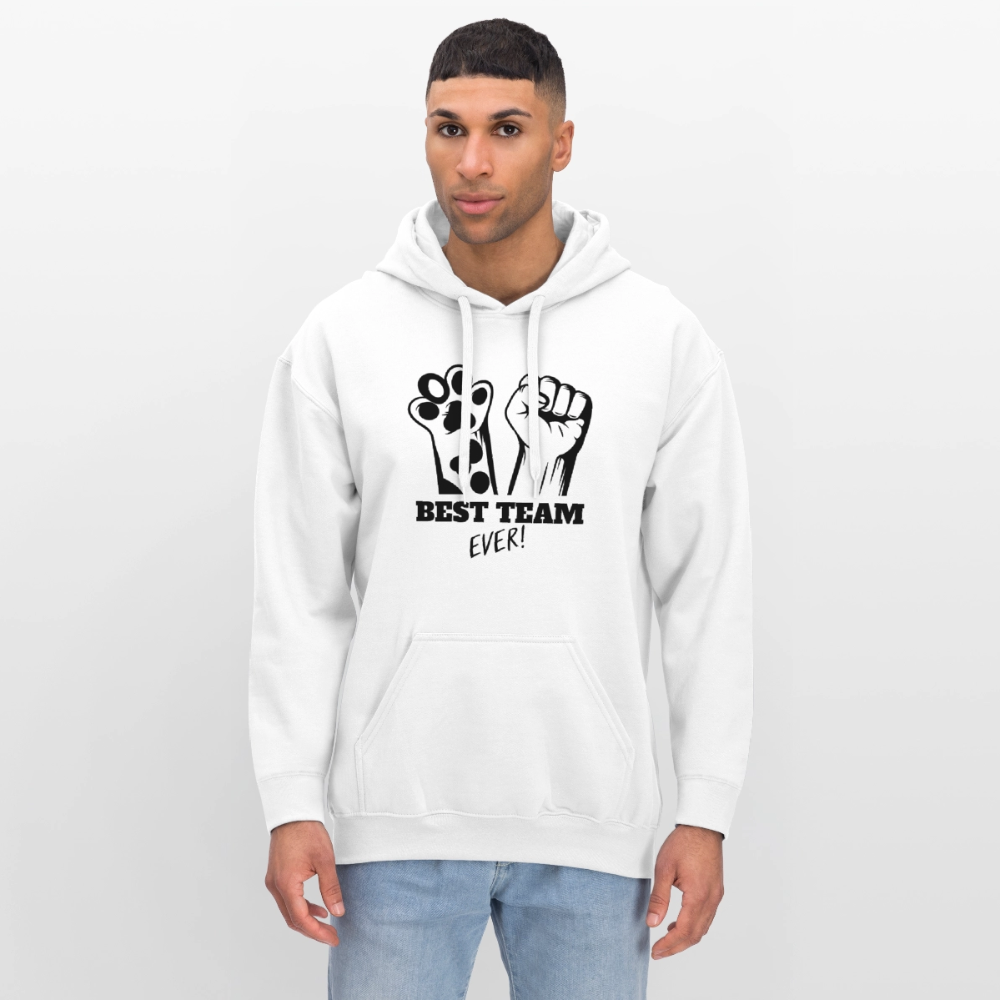 Best Team Ever Hoodie Black Edition - LiNBW.