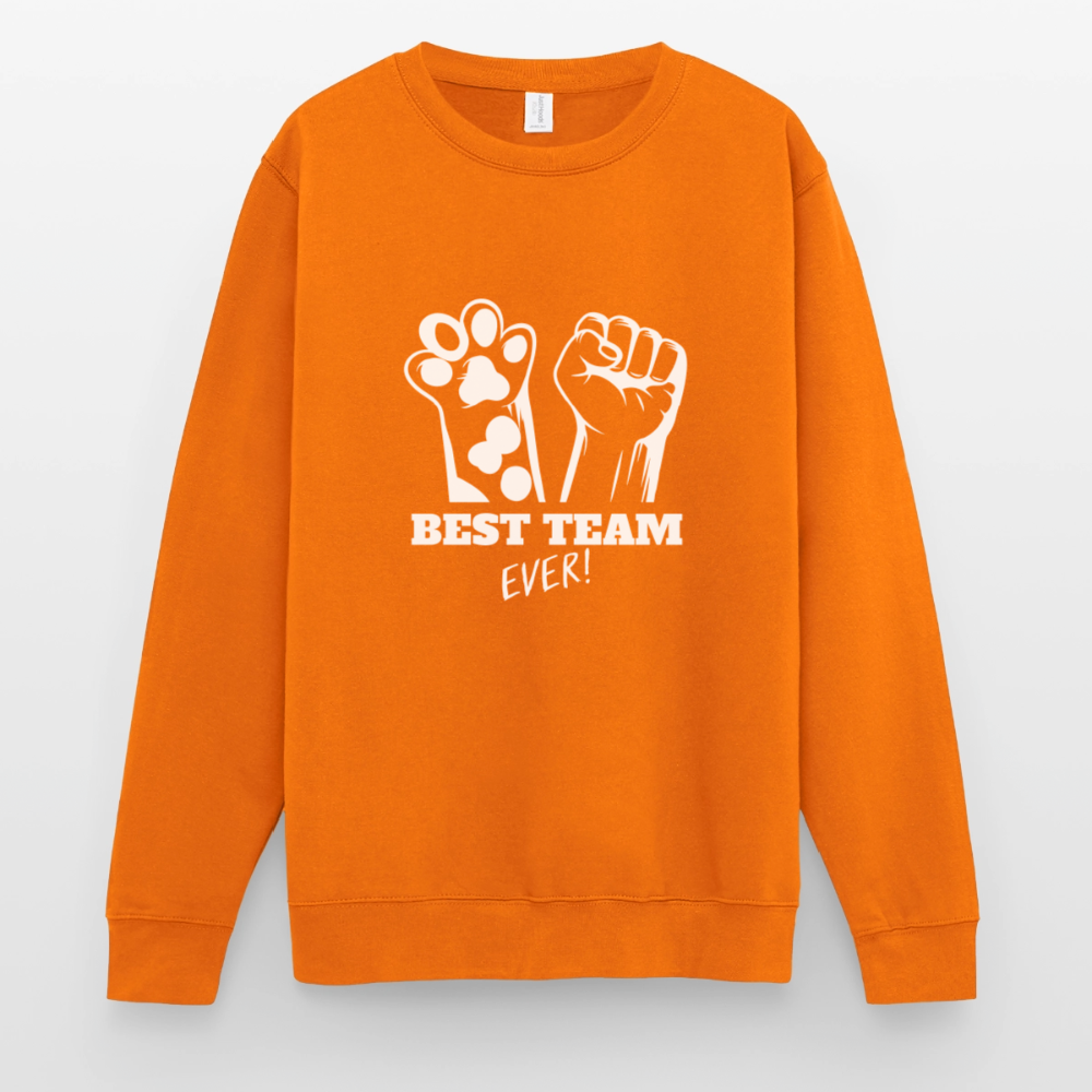 Best Team Ever Classic Pullover White Edition - LiNBW.